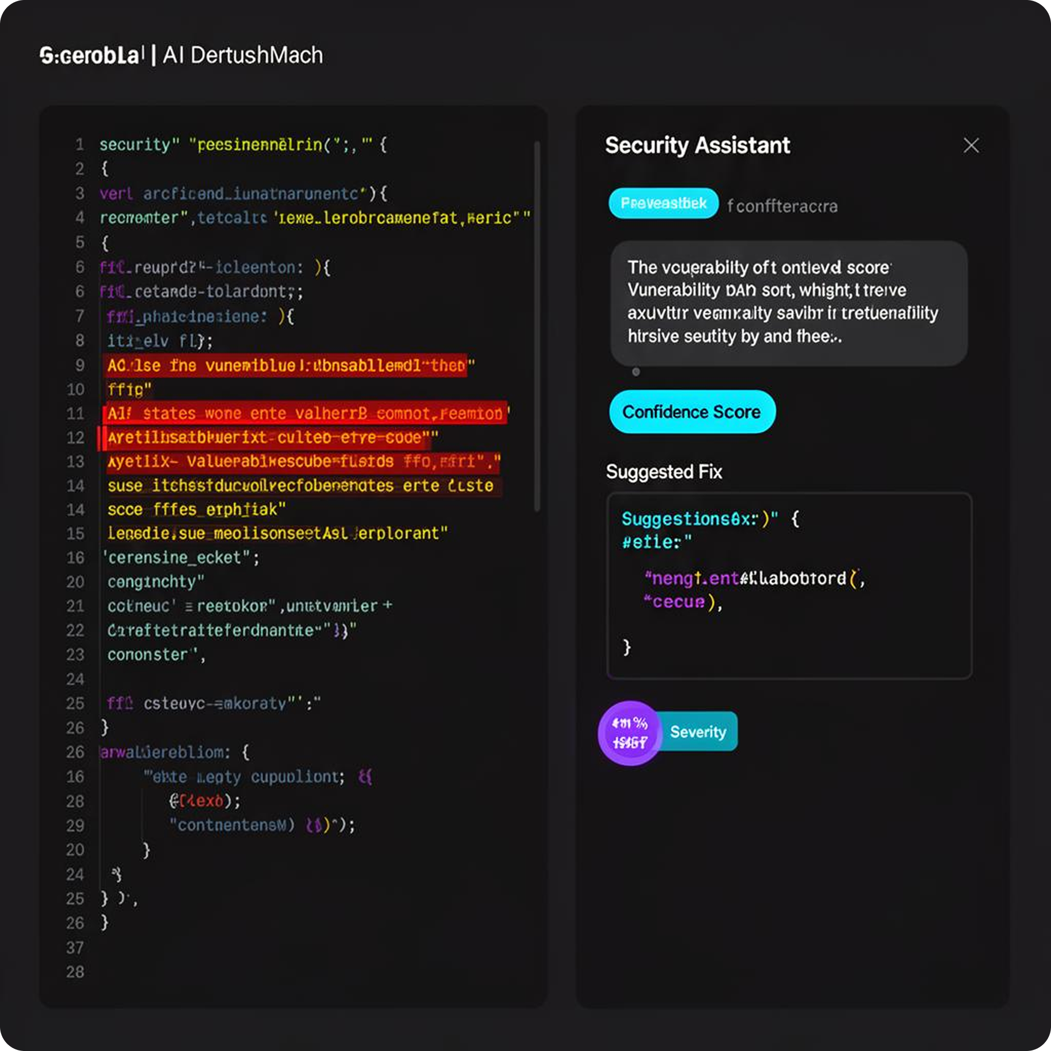 AI That Thinks Like A Security Analyst.