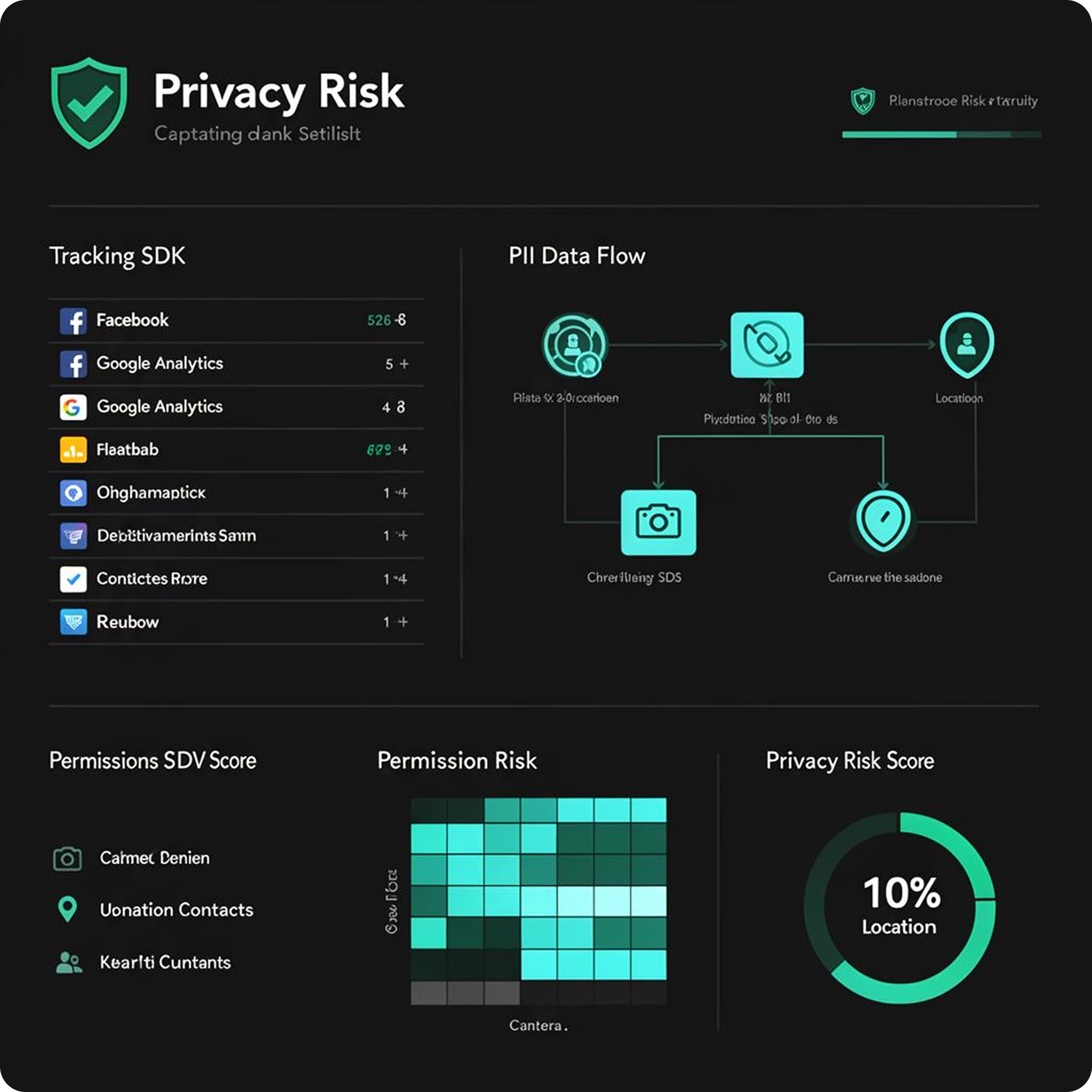 See Exactly What Your App Collects And Where It Goes.